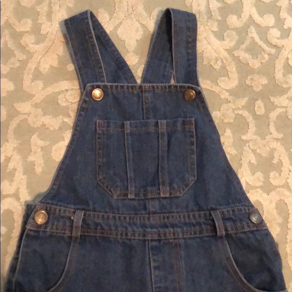 Boys Blue Jean Overalls